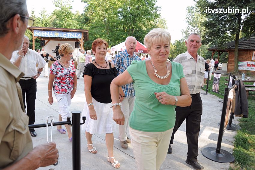Seniorzy z Szubina, Zamościa i Rynarzewa w Wąsoszu