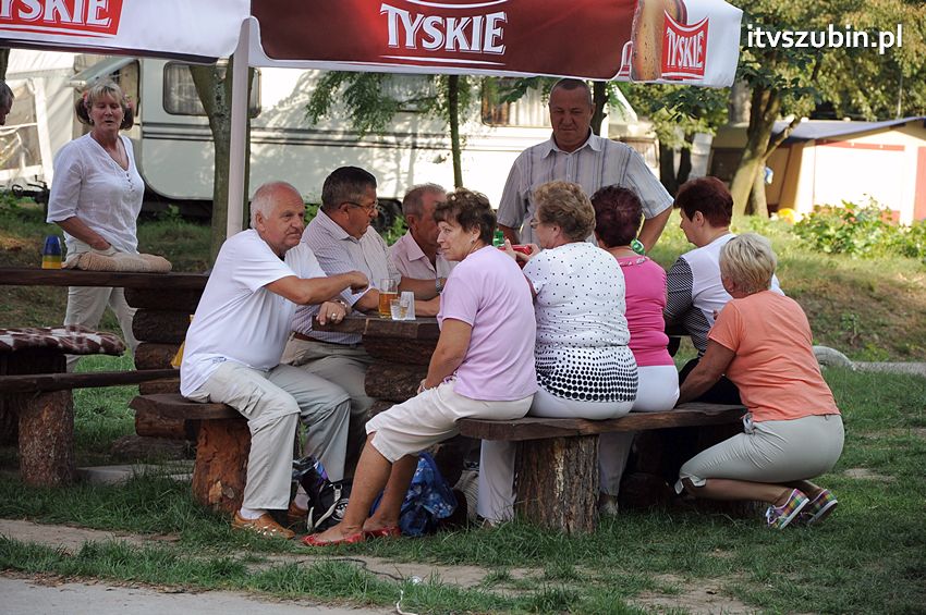 Seniorzy z Szubina, Zamościa i Rynarzewa w Wąsoszu