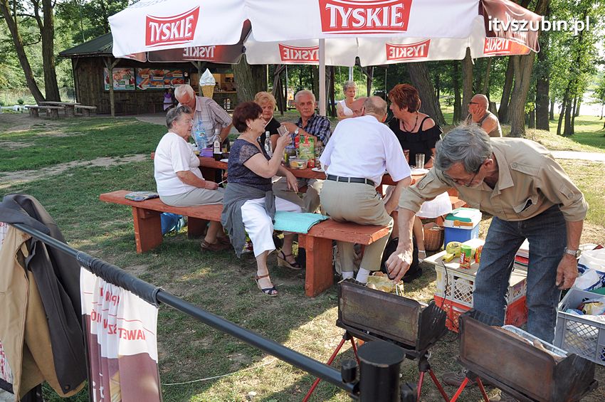 Seniorzy z Szubina, Zamościa i Rynarzewa w Wąsoszu