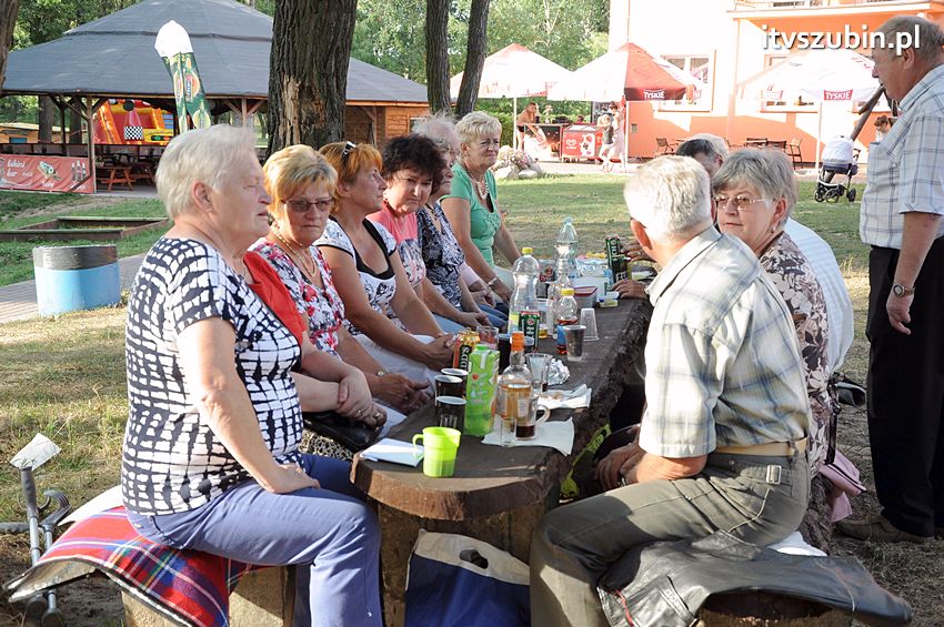 Seniorzy z Szubina, Zamościa i Rynarzewa w Wąsoszu