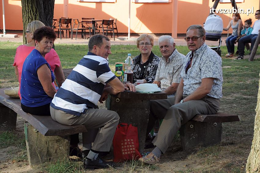 Seniorzy z Szubina, Zamościa i Rynarzewa w Wąsoszu