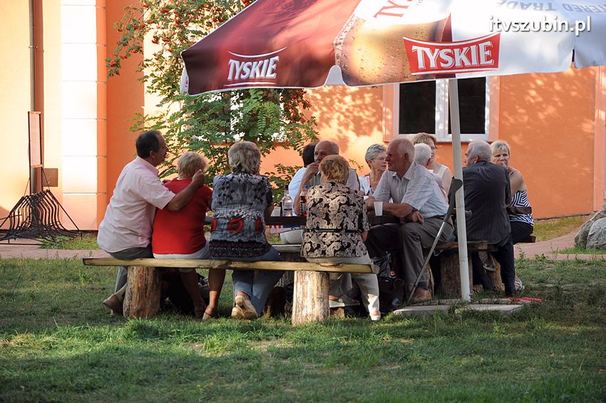 Seniorzy z Szubina, Zamościa i Rynarzewa w Wąsoszu