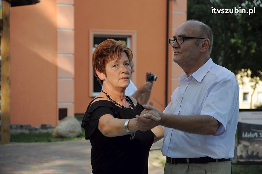 Seniorzy z Szubina, Zamościa i Rynarzewa w Wąsoszu