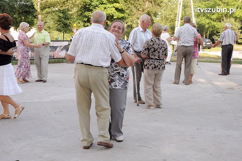 Seniorzy z Szubina, Zamościa i Rynarzewa w Wąsoszu