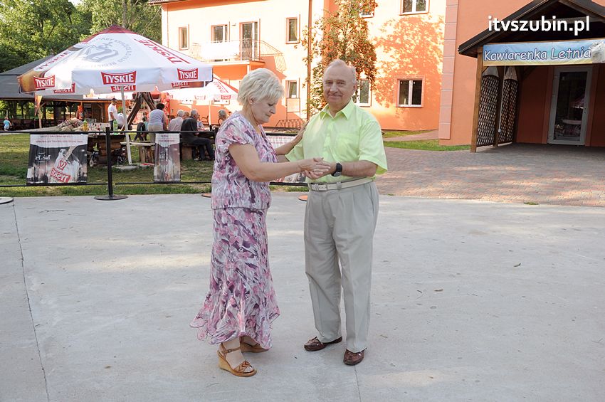 Seniorzy z Szubina, Zamościa i Rynarzewa w Wąsoszu