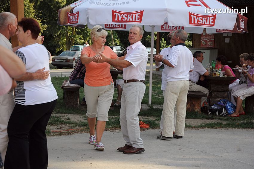 Seniorzy z Szubina, Zamościa i Rynarzewa w Wąsoszu