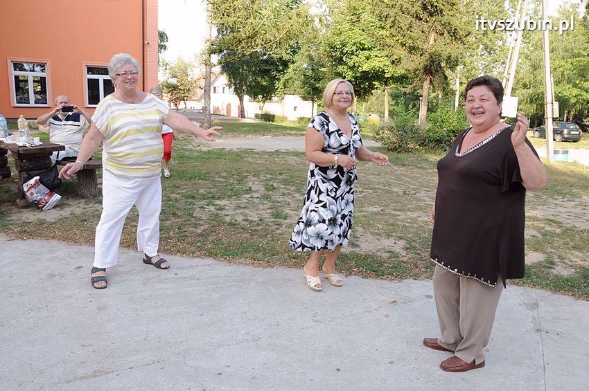 Seniorzy z Szubina, Zamościa i Rynarzewa w Wąsoszu