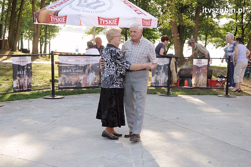 Seniorzy z Szubina, Zamościa i Rynarzewa w Wąsoszu