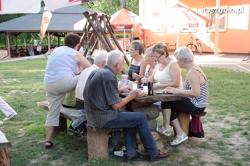 Seniorzy z Szubina, Zamościa i Rynarzewa w Wąsoszu