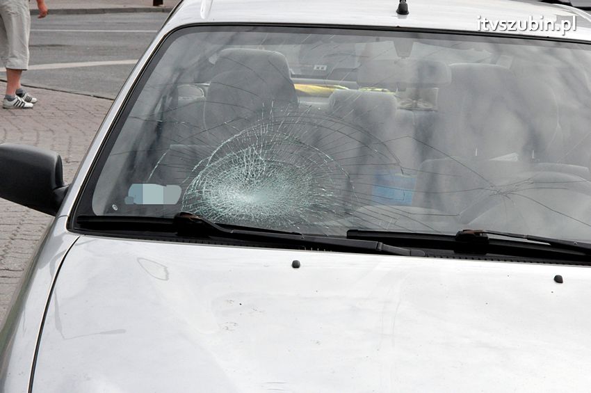 Dwa zdarzenia drogowej w gminie Szubin