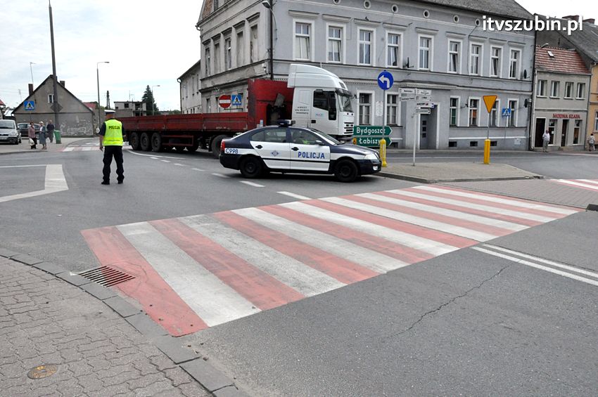 Dwa zdarzenia drogowej w gminie Szubin