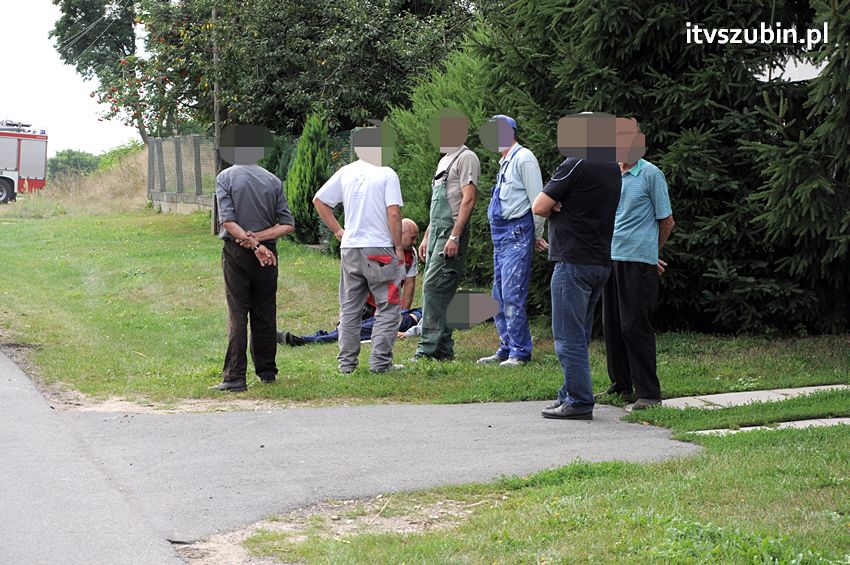 Dwa zdarzenia drogowej w gminie Szubin