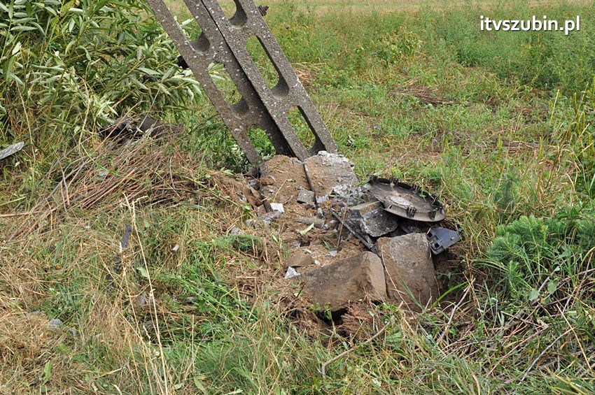 Dwa zdarzenia drogowej w gminie Szubin