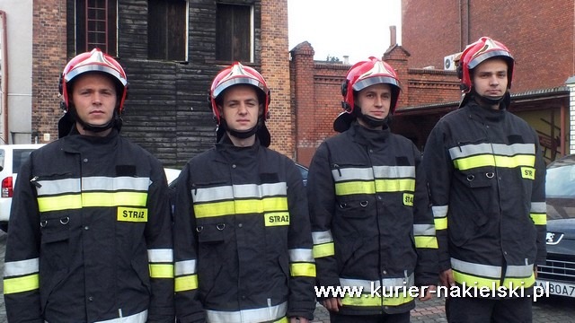 Ślubowanie nowo przyjętych do służby w KP PSP