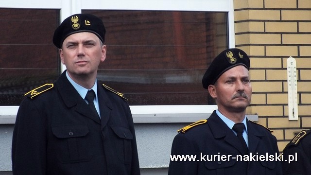 Ślubowanie nowo przyjętych do służby w KP PSP