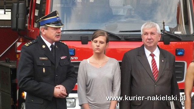 Ślubowanie nowo przyjętych do służby w KP PSP