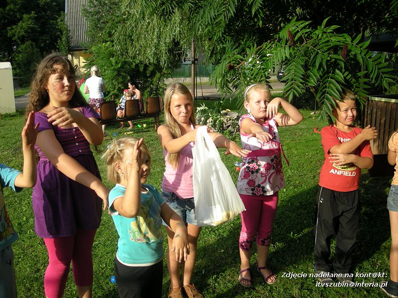 Wakacyjne spotkanie Młodych