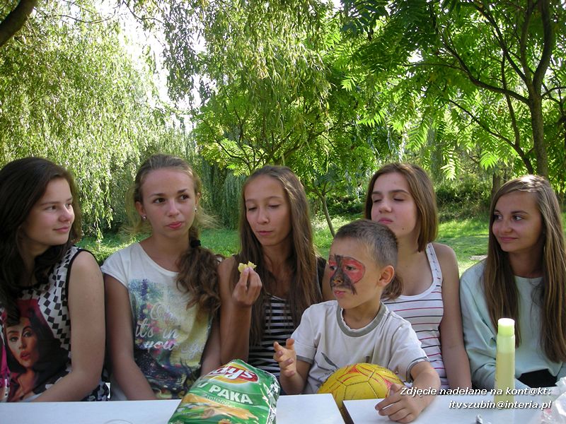 Wakacyjne spotkanie Młodych