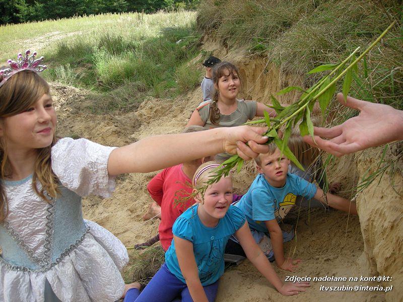 Wakacyjne spotkanie Młodych