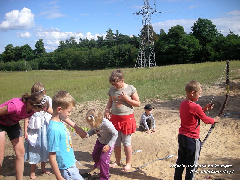 Wakacyjne spotkanie Młodych