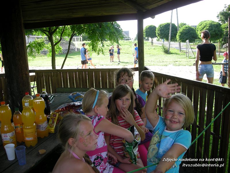 Wakacyjne spotkanie Młodych