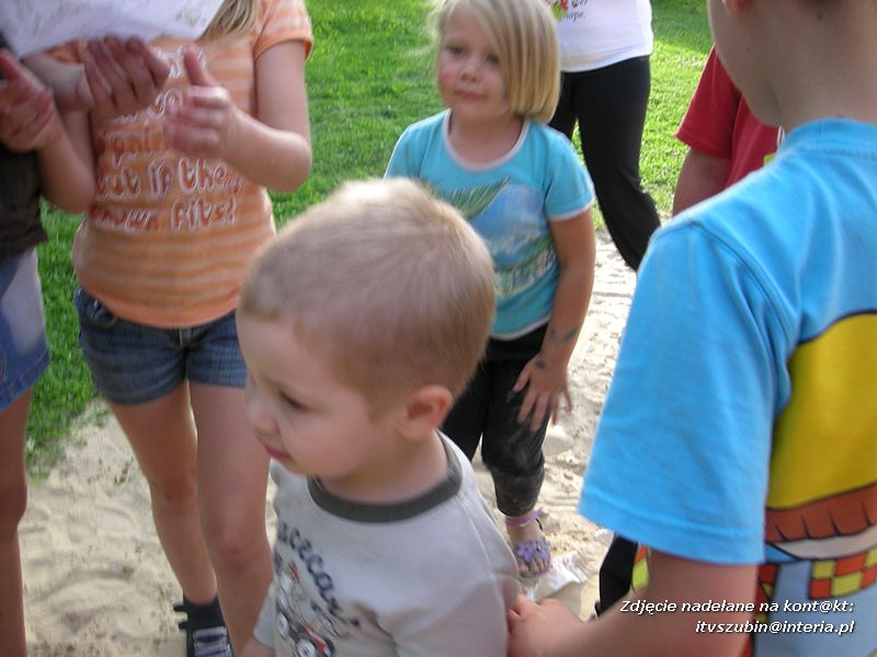 Wakacyjne spotkanie Młodych