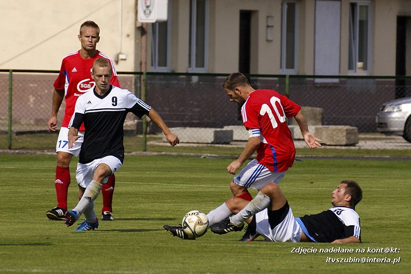 Szubinianka przegrywa czwarty mecz z rzędu