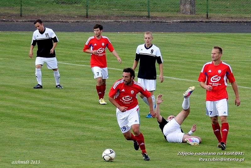 Szubinianka przegrywa czwarty mecz z rzędu