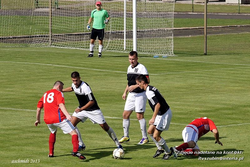 Szubinianka przegrywa czwarty mecz z rzędu