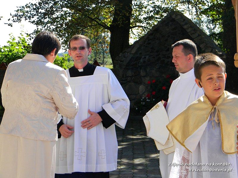 Dożynki parafialne w Szaradowie