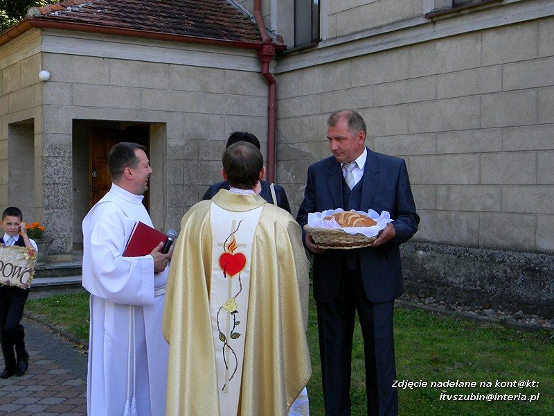 Dożynki parafialne w Szaradowie