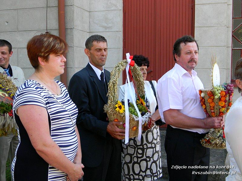 Dożynki parafialne w Szaradowie