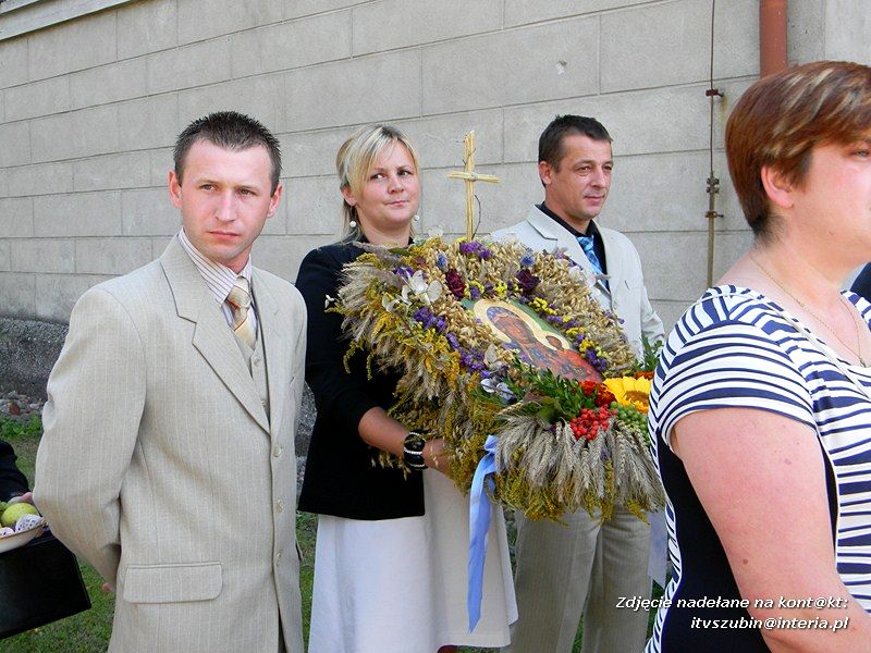 Dożynki parafialne w Szaradowie