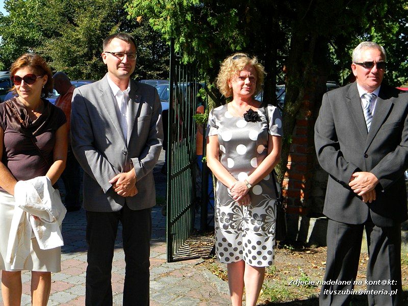 Dożynki parafialne w Szaradowie