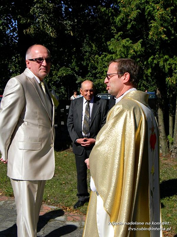 Dożynki parafialne w Szaradowie