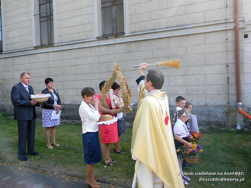 Dożynki parafialne w Szaradowie