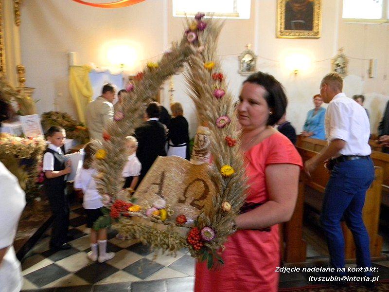 Dożynki parafialne w Szaradowie
