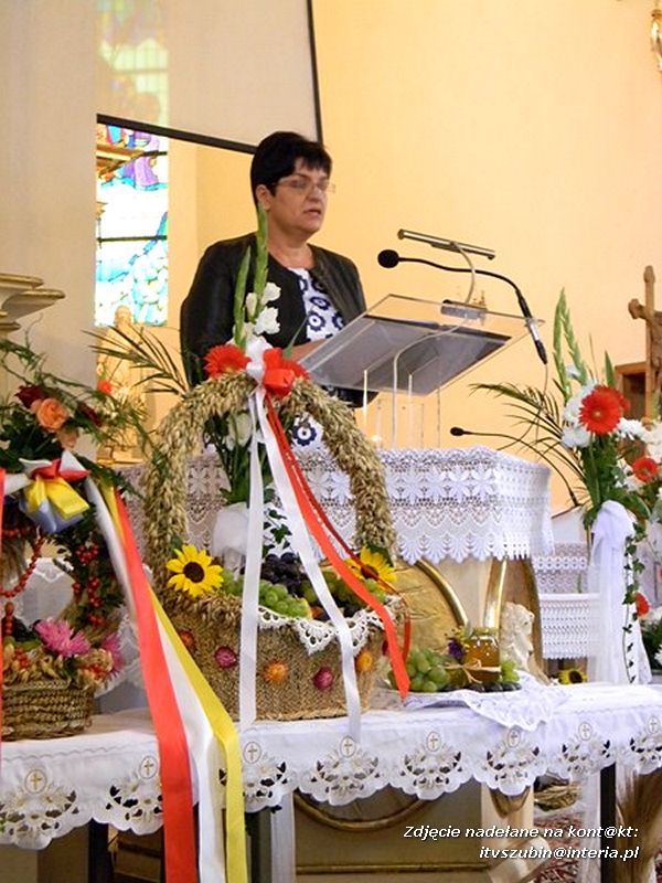 Dożynki parafialne w Szaradowie