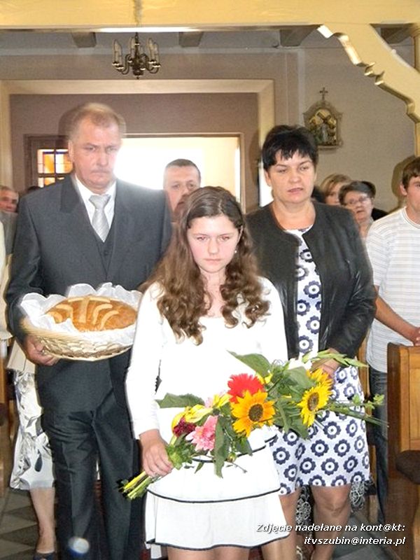 Dożynki parafialne w Szaradowie