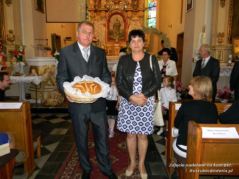 Dożynki parafialne w Szaradowie