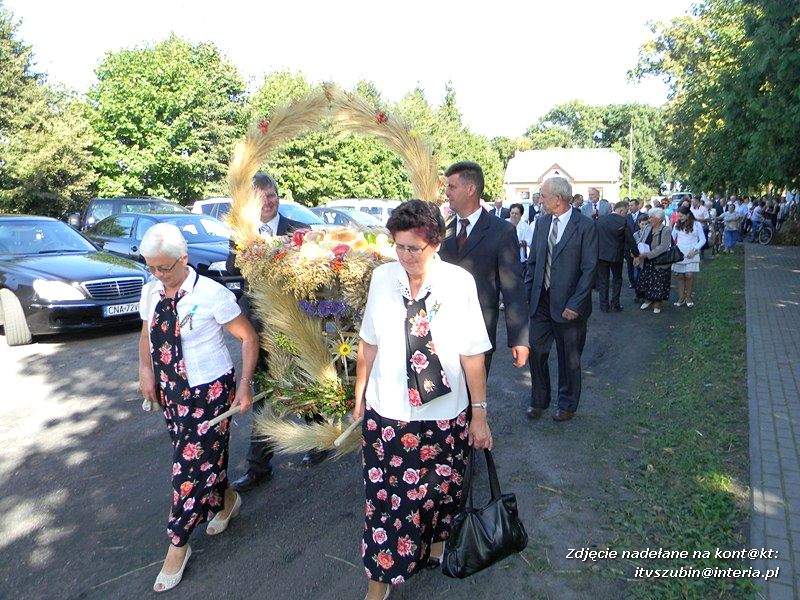 Dożynki parafialne w Szaradowie
