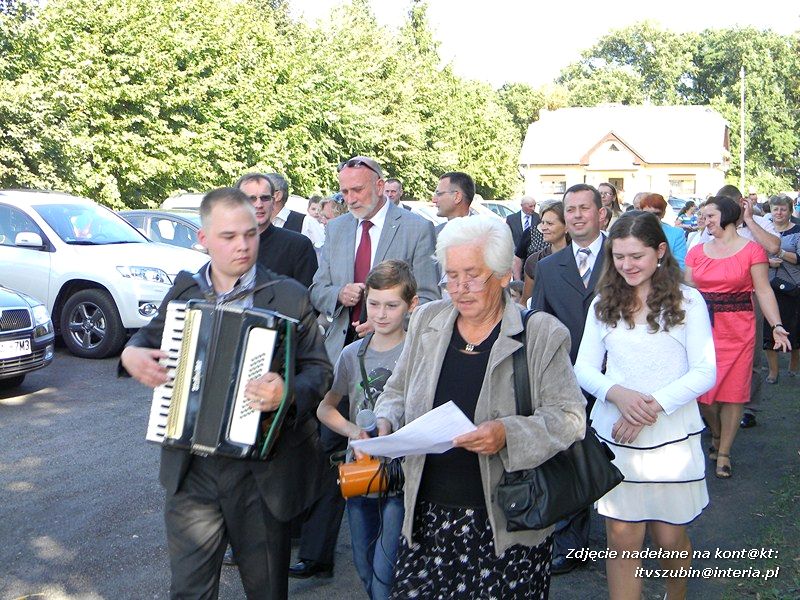 Dożynki parafialne w Szaradowie