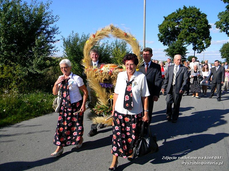 Dożynki parafialne w Szaradowie