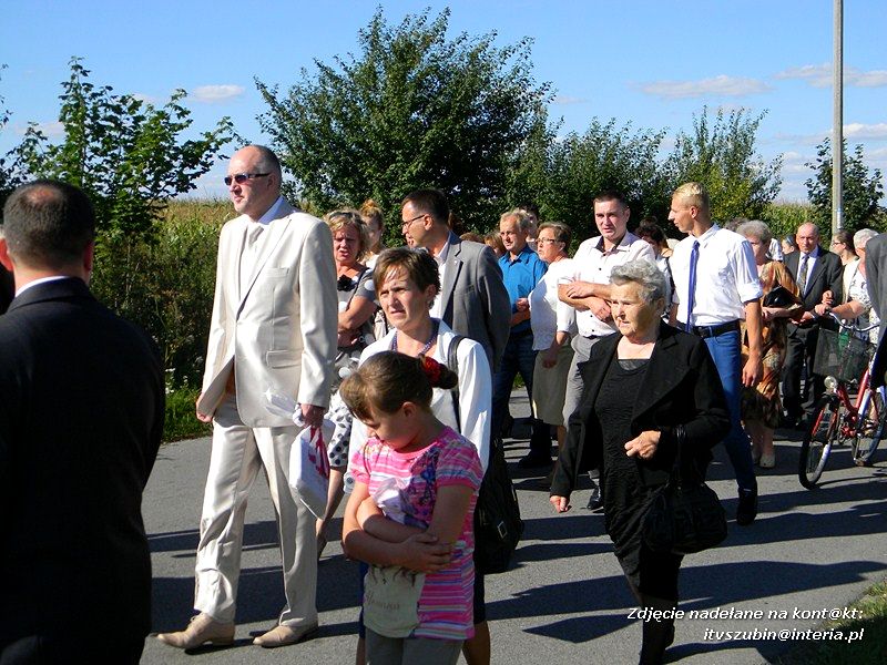 Dożynki parafialne w Szaradowie