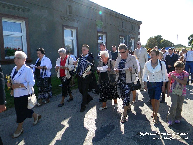 Dożynki parafialne w Szaradowie
