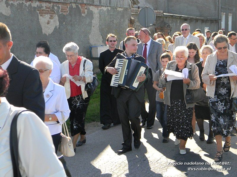 Dożynki parafialne w Szaradowie