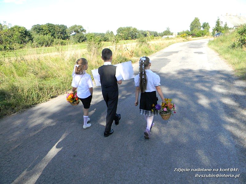 Dożynki parafialne w Szaradowie