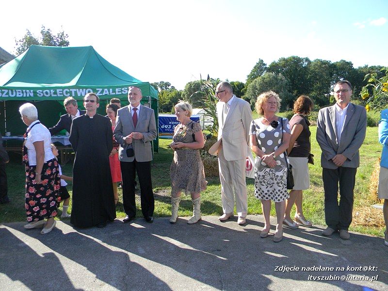 Dożynki parafialne w Szaradowie