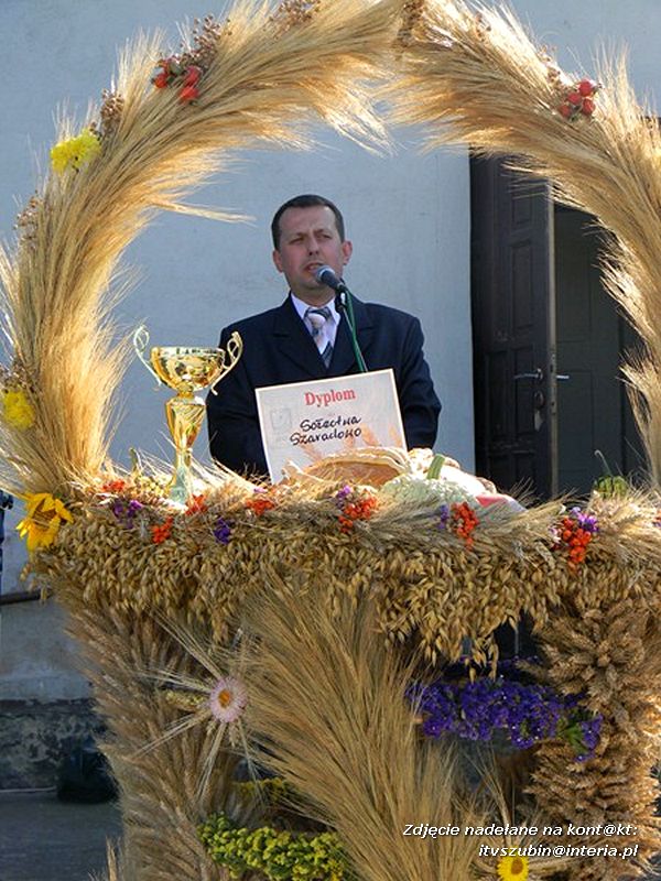 Dożynki parafialne w Szaradowie