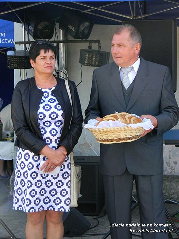 Dożynki parafialne w Szaradowie